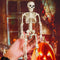 Decoration Outdoor Hanging Poseable Size Human Skeleton Halloween Scary Props