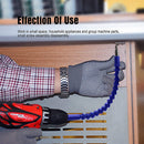 Flexible Shaft Electric Screwdriver Drill Bit Extension Rod (Blue 295mm) Newly