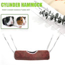 Hamster Cage Ferret Tunnel Hammock Winter Warm Comfortable Pet Tube Bed Nes