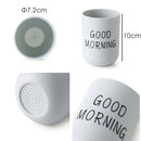 Travel Portable Simple Nordic Non-slip Toothbrush Holder Washing Cup Mouthwash