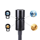 Moon Earth Projector USB Rechargeable Projection Girl Bedroom Table Lamp