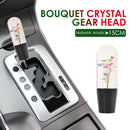 Bouquet Crystal Acrylic Gear Shift Knob Car Gear Shifter Lever Knob (15cm)