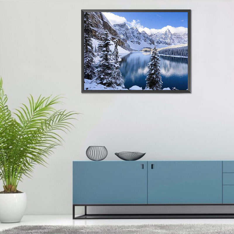Diamond Painting Kit DIY Landscape Full Round Diamond Mosaic