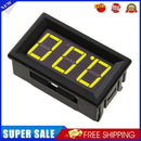 0.56in Mini DC 0- 100V 3-Wire Voltmeter LED Display Digital Panel Meter (2)