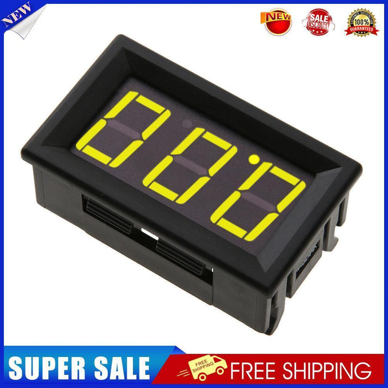 0.56in Mini DC 0- 100V 3-Wire Voltmeter LED Display Digital Panel Meter (2)