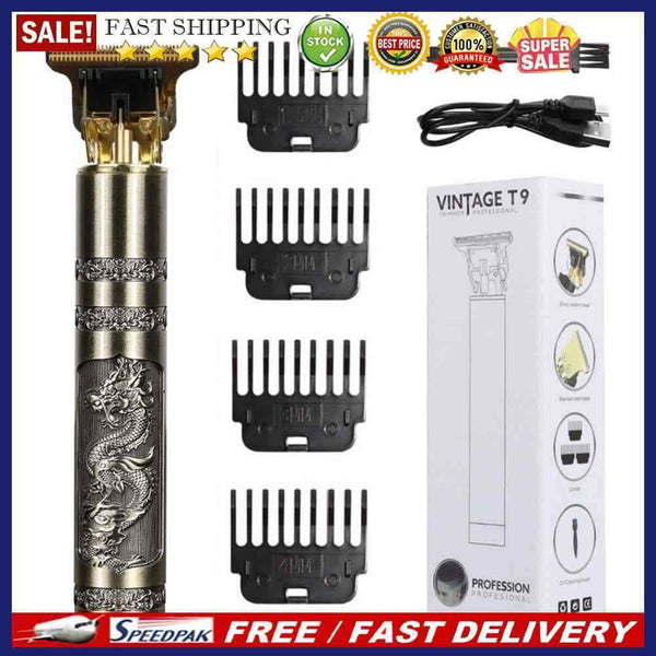 Men Beard Hair Trimmers Clippers Professional Barber Cutting Trimming Machine