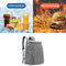 #A 30L Cooler Backpack Waterproof Shoulder Ice Bag Large Capacity Outdoor Equipm
