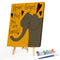 Words And Animal 40x50cm Oil Paint By Numbers Picture DIY Painting