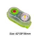 Life Jacket Light LED Self-Lighting Life Saving Conspicuous Lamp (Green)