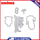 5pcs Elegant Lady Die Making DIY Stencils Scrapbook Embossing DIY Cards