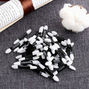 Disposable Eyeliner stick Sponge Double Foam Head Applicator Eyeshadow Brush