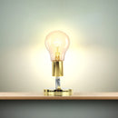 E27 Lamp Holder Retro Metal Lamp Socket 180 Rotating Wall Lights Base (A)