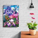 DIY Diamond Painting Kits Full Round Drill Butterfly Flower Crafts Home Decor