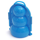 Snowball Maker Clip Plastic Snow Sand Ball Mold Tool for Kids Outdoor Sport
