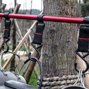 5pcs Outdoor Camping Hiking Hanging Rack Pot Pan Cookware Lamp Holder Hook Newly