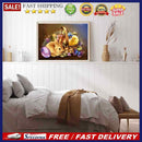 Rabbit In Basket DIY Diamond Painting Kits Full Round Drill Home Wall Decor