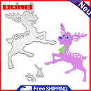 snowvirtuos Christmas Deer Cutting This Stencil DIY Scrapbooking Album Paper C