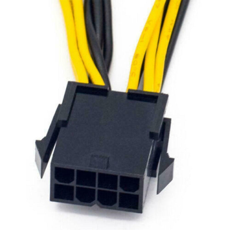 EPS CPU 12V 8 Pin to Dual 8 (6+2) Pin PCIE Adapter Bes Supply Power 7Y6T I0N6