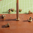 Carbon Steel Letters Stamping Symbol Set 36 Stamps Leather Marking Tools Newly