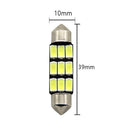 No Error Canbus C5W Dome Lamp Car LED Reading Bulbs Festoon Light For 4Pcs