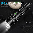 Light Super Bright USB Rechargeable LED Strong Light Flashlight Powerful Torch