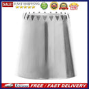 Lomia Cookie Decoration Mouth Icing Piping Tips Stainless Steel Nozzle(A)