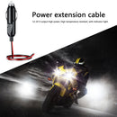 12V 24V Car Cigarette Lighter Plug Male Connector 20A Fused w/ 0.6m 1.5m 4m Wire