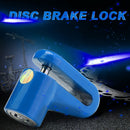 Anti-Theft Wheels Disc Brakes Lock w/ Lock Frame for M365 Scooter (Blue) Newly