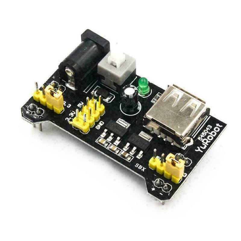Mini Breadboard Power Supply Module USB DC3.3V 5V For MB102 - BEST J5N8 G4A1