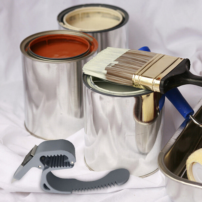 Painting Bucket Opener Clip Handle Barrel Wrench Paint Brush Cleaning Tools