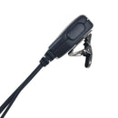 Line Walkie Talkie Headset Ear Hook 2 PIN Earpiece Headset Microphone Headset