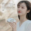 #A Portable Camera Fan with Flashlight Creative Hanging Neck Fan for Women Child