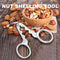 Alloy Melon Seed Opener Clamp Pliers Nutcracker Walnut Sheller Sunflower Tongs