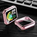 Anti-Scratch Watch Housing Cover for Redmi Watch 2 Screen Protector (Pink) Newly