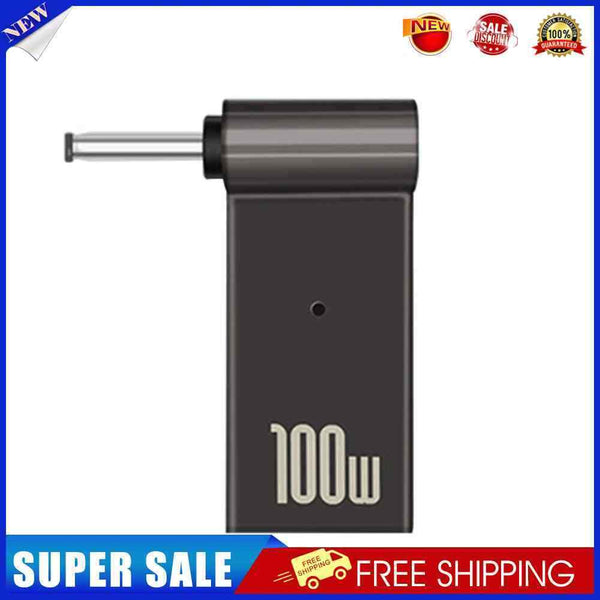 10PCS PD Type-C Female to DC Male Jack Plug Converter for ASUS 19V