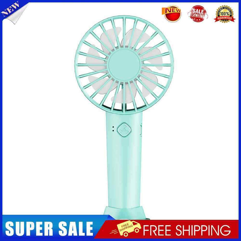 #A USB Mini Wind Power Handheld Fan Portable Student Office 3 Speed Outdoor Fans