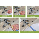 Tap Hose Adapter Water Pipe Connector Faucet Converter Pipe Joiner Fitting
