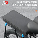 Bicycle Cushion PVC Bike Seat Comfortable Bicycle Seat Universal for All Seasons
