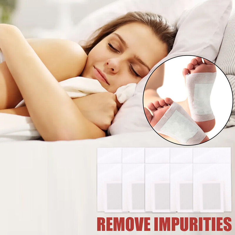 Multifunctional Body Health Adhesive Herbal Formula Stress Relief Feet Pads