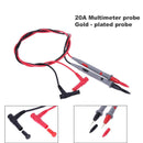 1 Pair Universal Probe Test Leads Pin for Digital Multimeter Meter 20A