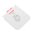 No Drill Storage Hanger Seamless Adhesive Hooks Photo Frame Hook Wall Hanger