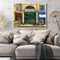 Street Corner Store Oil Paint By Numbers Kit DIY Acrylic Painting on Canvas