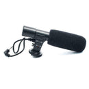 Camera Microphone MIC For Nikon DSLR DV Interview Recording M8B1 External S5N3