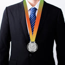 6.5cm Torch Medal Souvenir Zinc Alloy Sport Award Sports Competition Medal