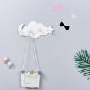 Household Kitchen Clouds Hanger Adhesive Hook Wall Hanging Clothes Towel Holder