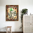 Cute Squirrel Frameless Picture Oil Paint By Numbers Hand Painted Picture Kit