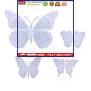 Butterfly Silicone Molds Keychain & Coaster Mold Suitable for Handicraft Deco