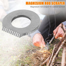 Outdoor Camping Survival Magnesium Flint Scraper Stone Fire Starter Lighter Tool