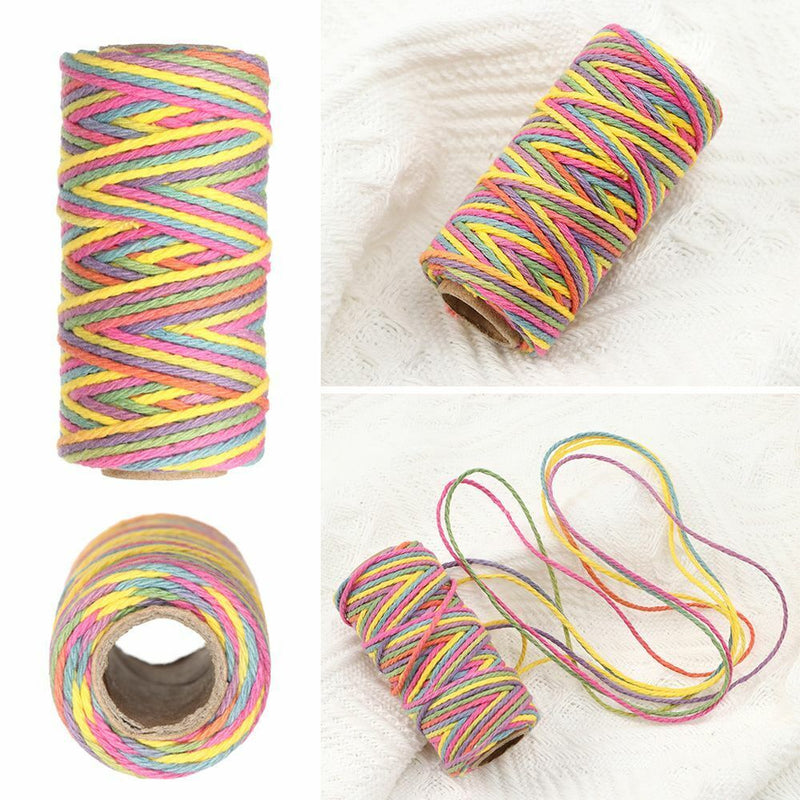 DIY Cord Gift Packing Sewing Cords Twine String Cotton Tapestry Decoration Rope