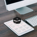 Silicone Strap for Honor Watch GS3 22mm Watch Band Replacement (Black)